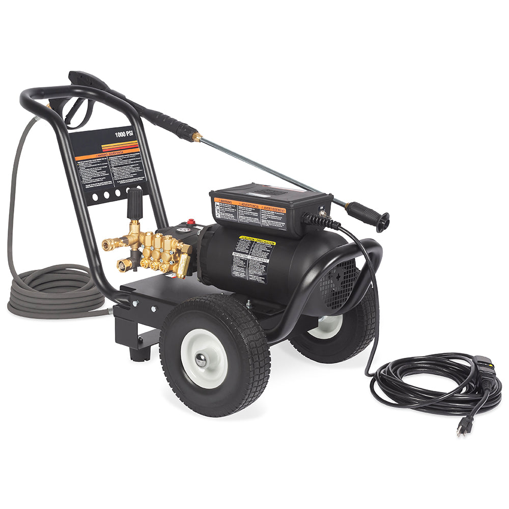 1000 PSI Electric Direct Drive Pressure Washer