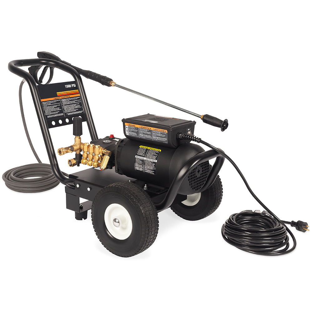 1500 PSI Electric Direct Drive Pressure Washer