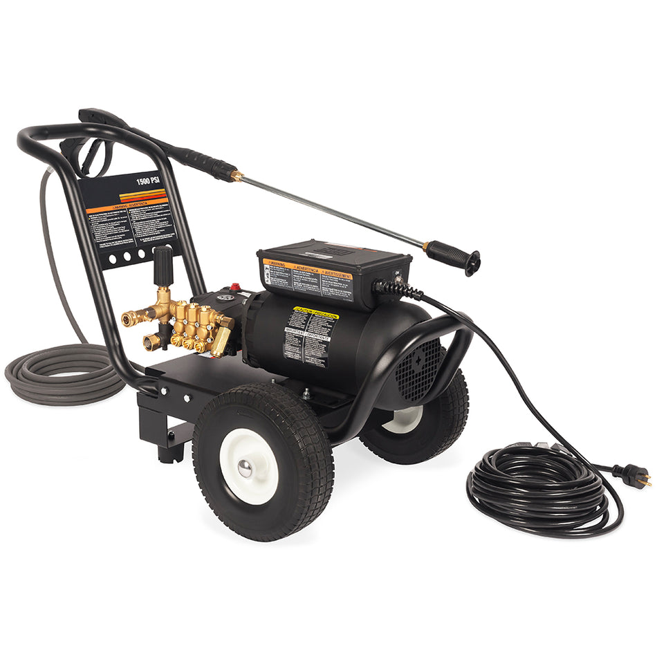 1500 PSI Electric Direct Drive Pressure Washer