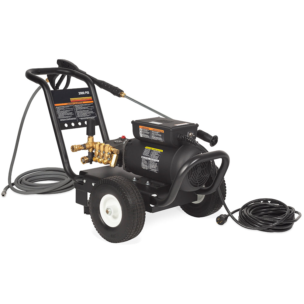 2000 PSI Electric Direct Drive Pressure Washer
