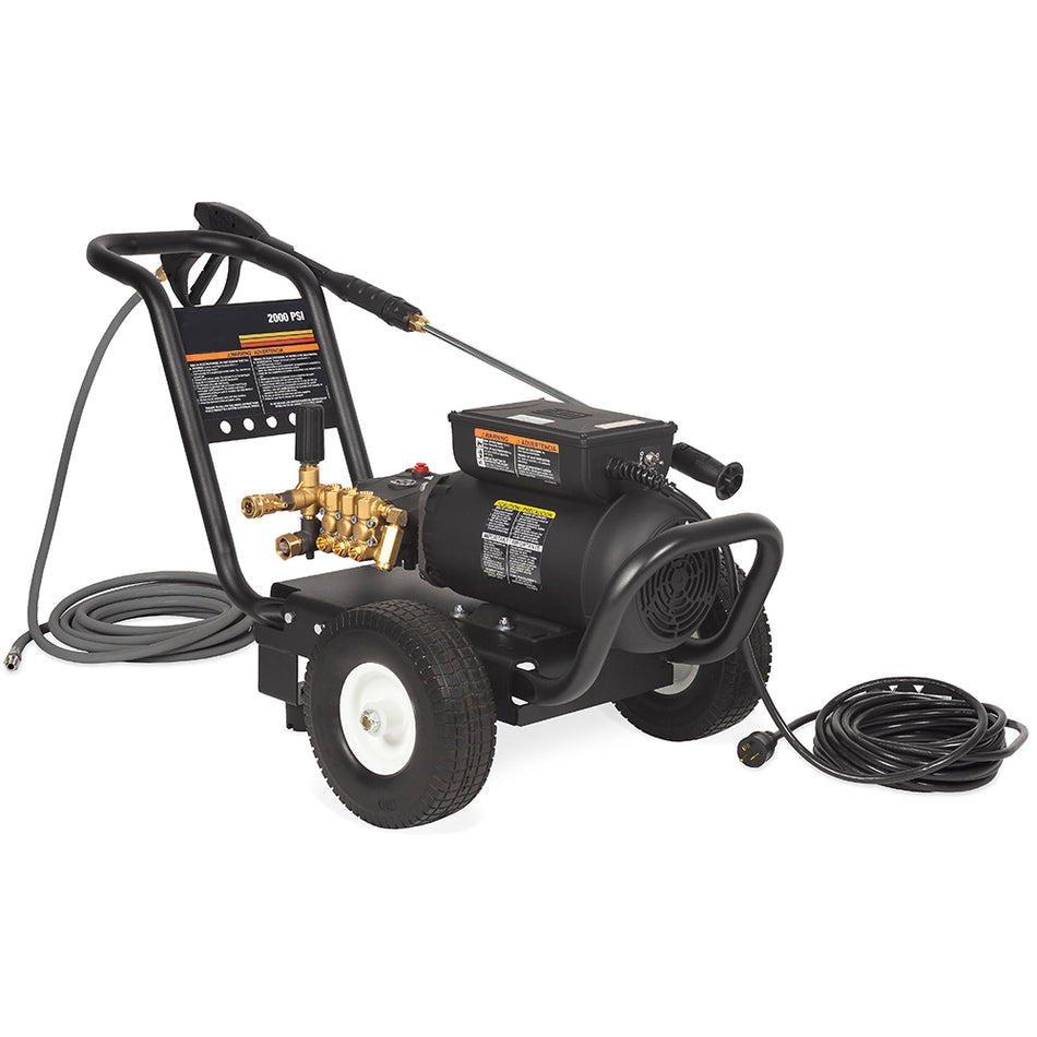 2000 PSI Electric Direct Drive Pressure Washer