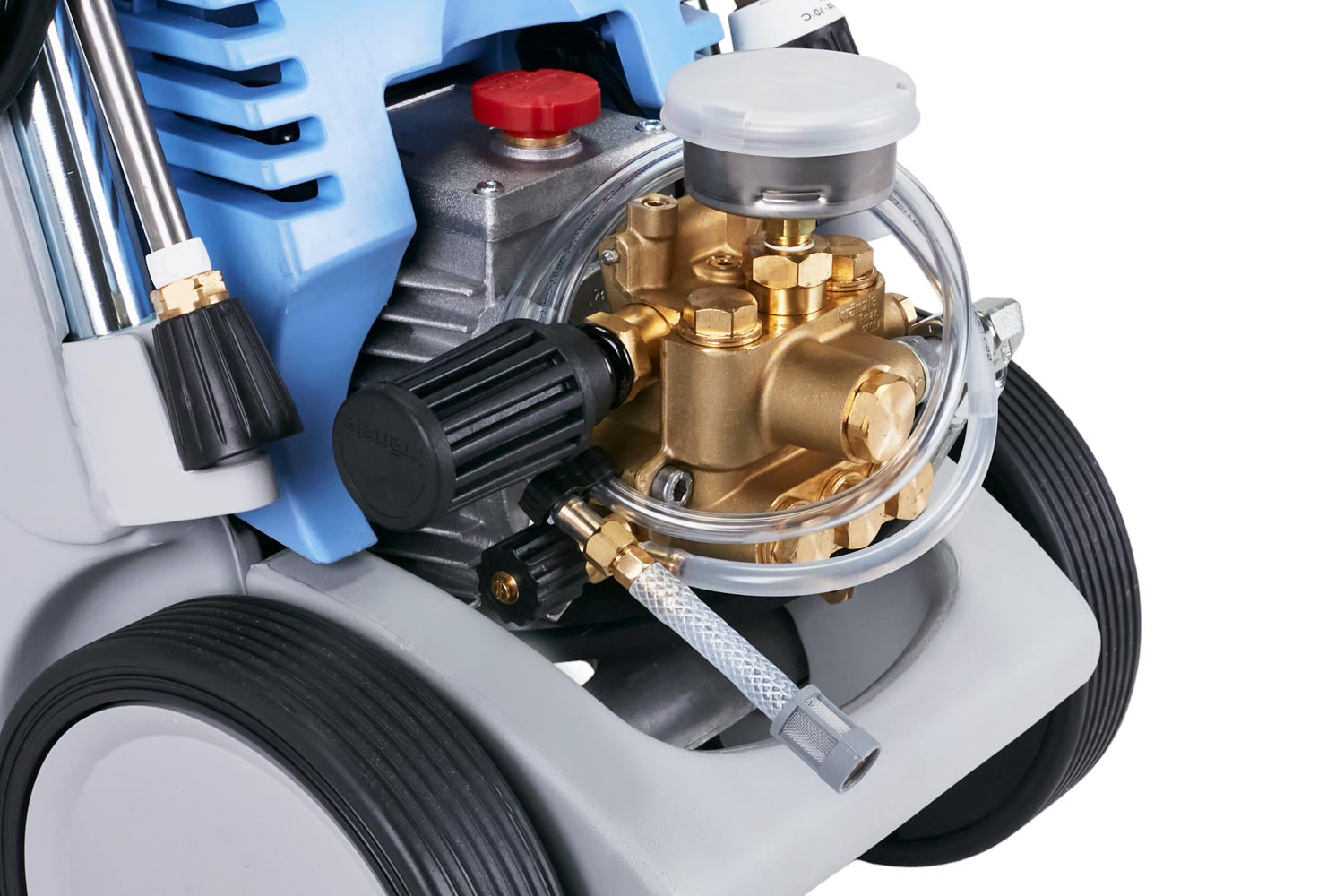 1600 PSI K 399 TST Portable Power Washer