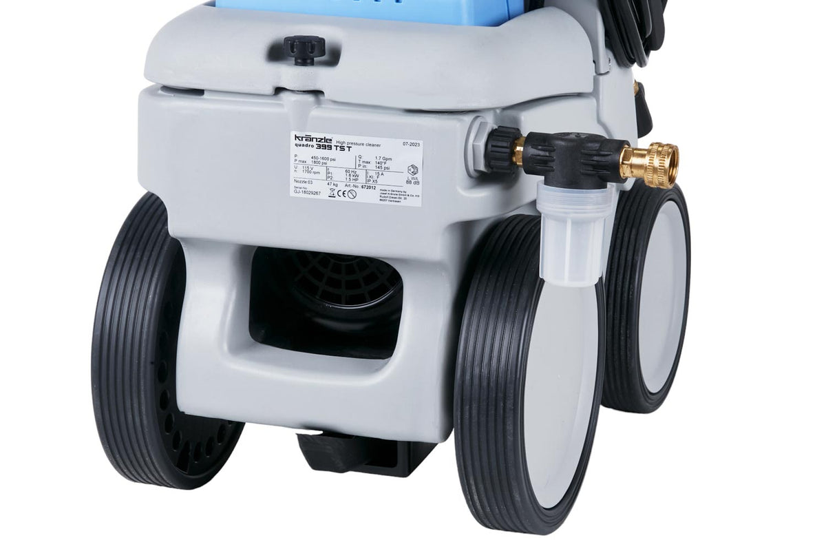 1600 PSI K 399 TST Portable Power Washer