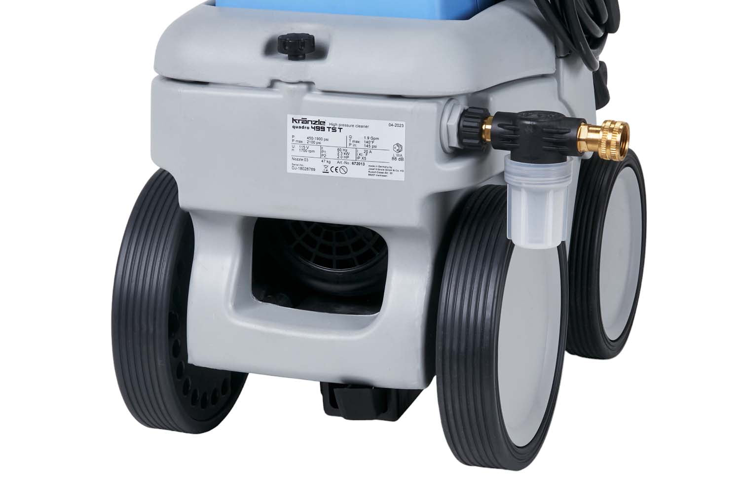 2000 PSI K 499 TST Portable Powerwasher