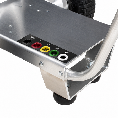nozzle holder of the Professional Cart Frame w/ Rear Handle
