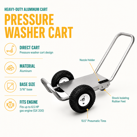 Professional Cart Frame infographic