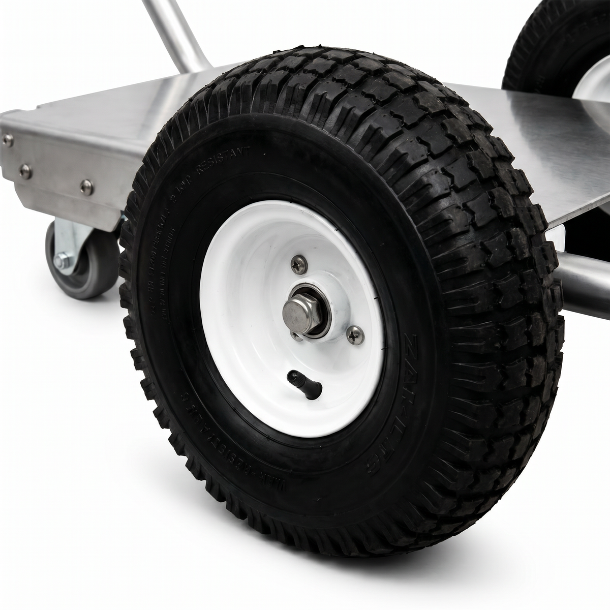 tire of Professional Cart Frame w/ Gun & Hose Rack