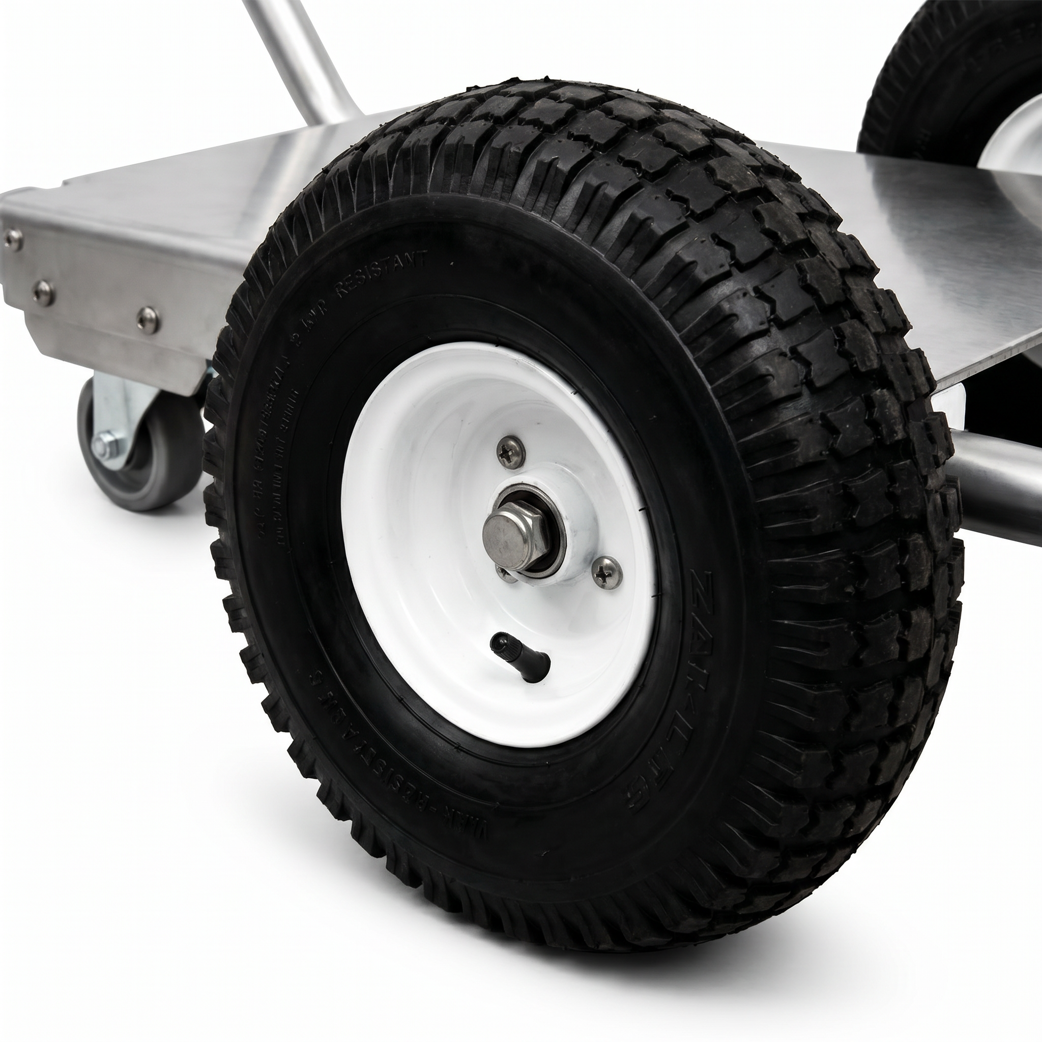 tire of Professional Cart Frame w/ Gun & Hose Rack