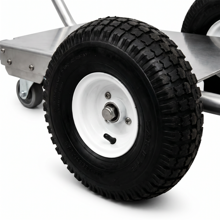 tire of Professional Cart Frame w/ Gun & Hose Rack
