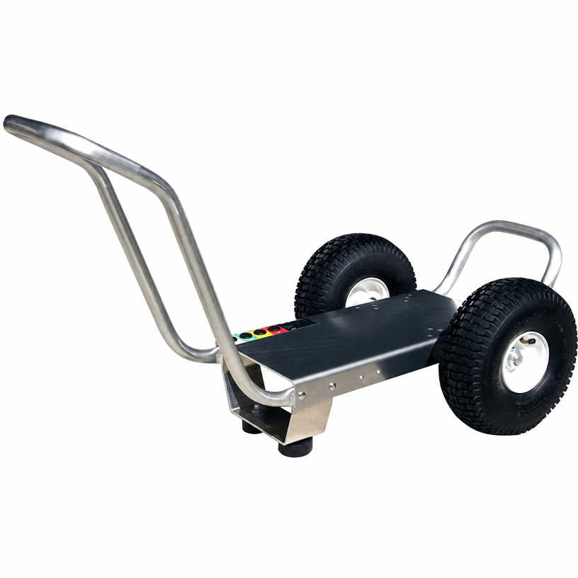 Aluminum Pressure Washer Cart