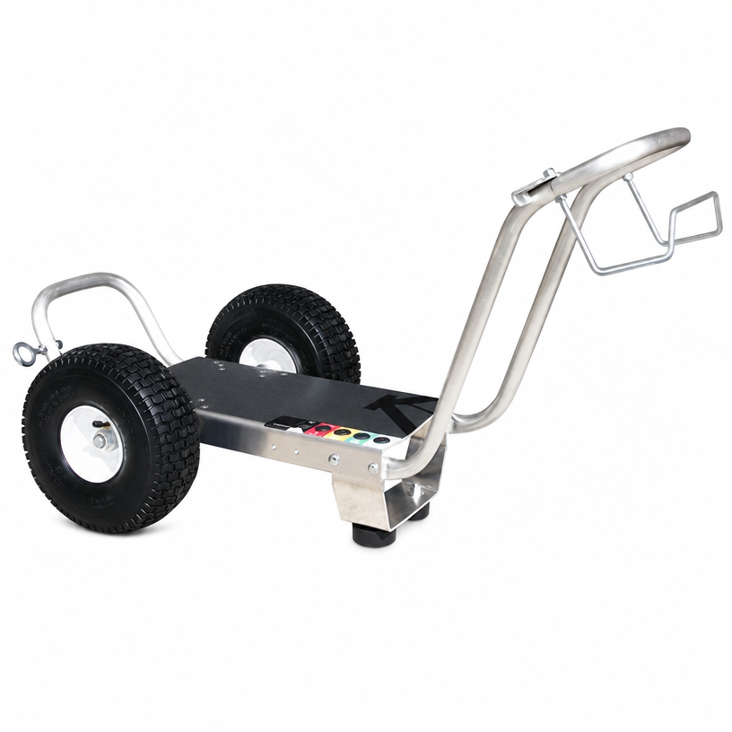 Professional Cart Frame w/ Gun & Hose Rack