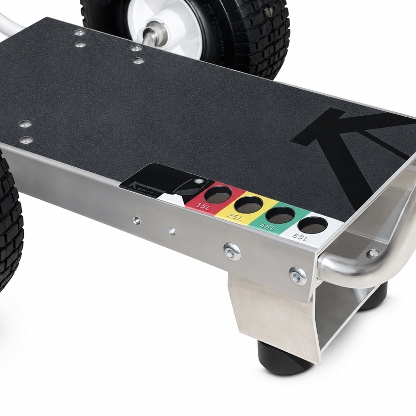 nozzle holder of Professional Cart Frame 