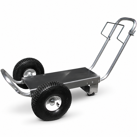Professional Gear Cart W/ Gun & Hose Rack