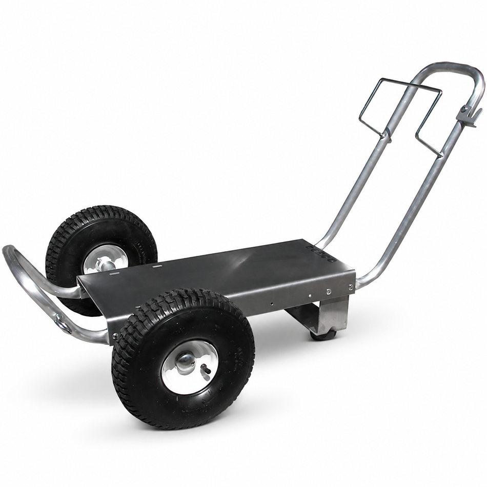 Professional Gear Cart W/ Gun & Hose Rack