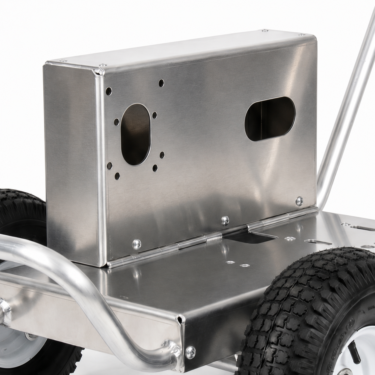 base of the Belt Pressure Washer Cart Frame