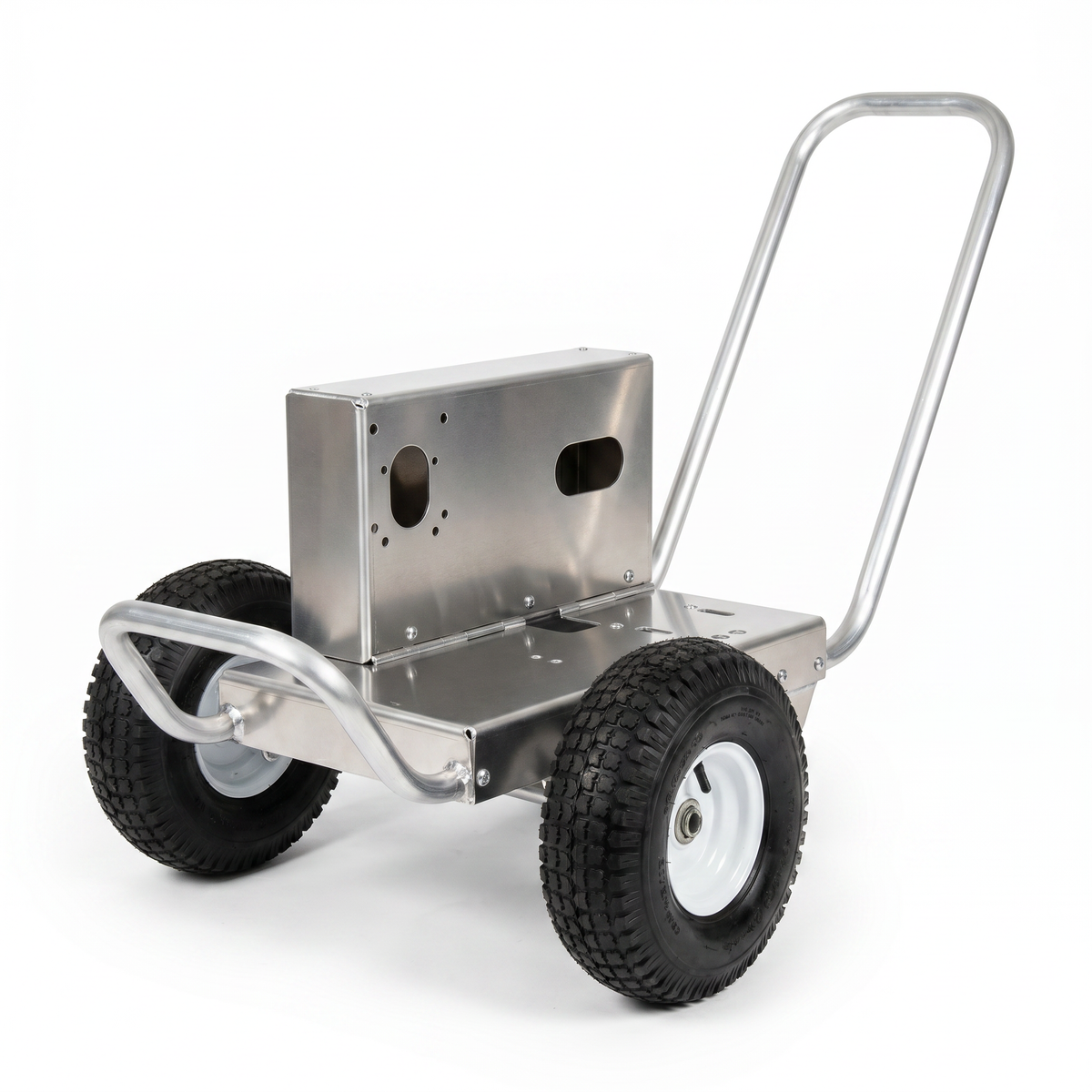Electric Pressure Washer Cart