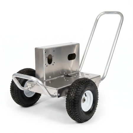 Electric Pressure Washer Cart