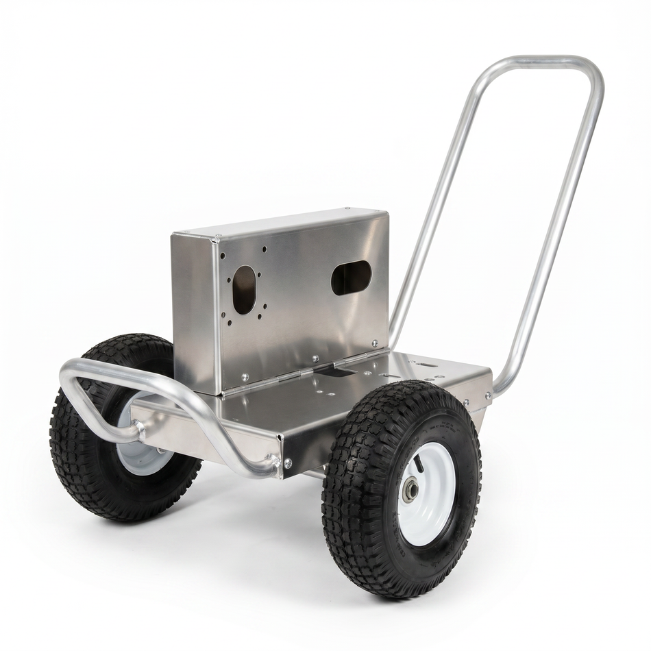 Electric Pressure Washer Cart