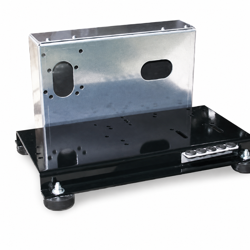 V-Belt Drive Skid, 5-13 HP w/ 4 Angle Feet