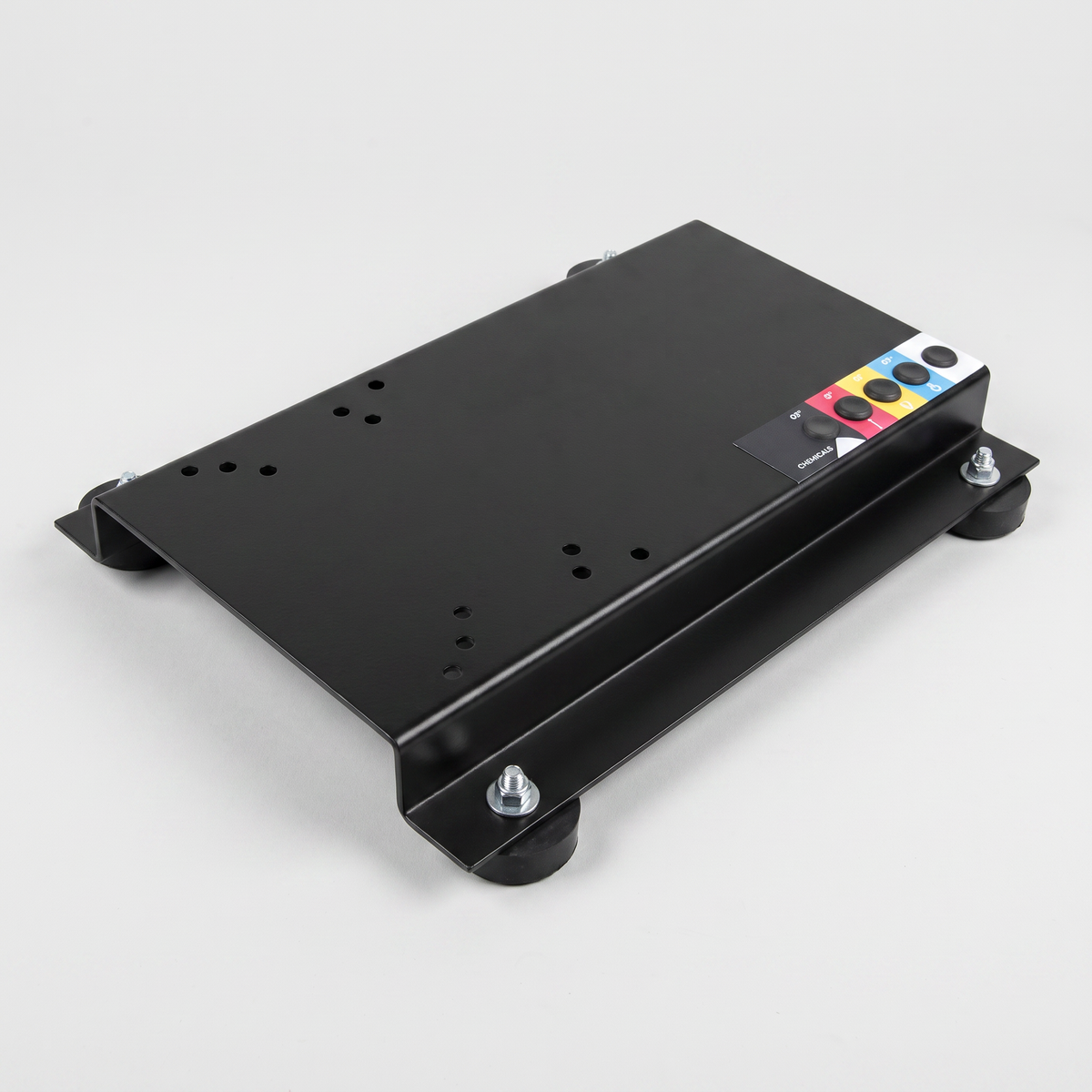 Direct/ Gear Drive Skid w/ 4 Angle Feet
