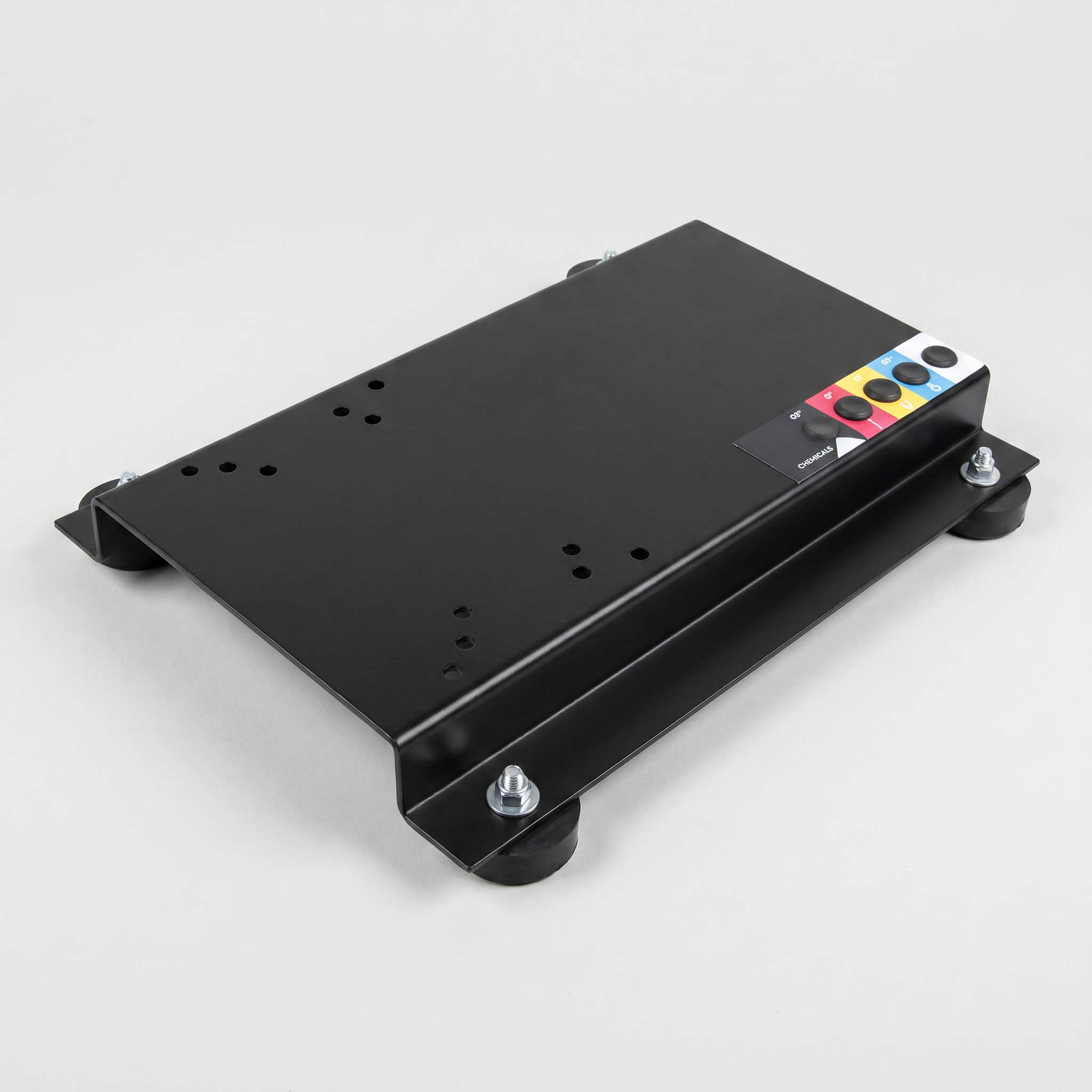 Direct/ Gear Drive Skid w/ 4 Angle Feet