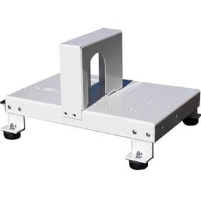 Polychain Drive Powder coated Skid, with 3.75 inch Belt Cover and 4 Feet