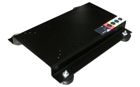Direct/ Gear Drive Powder coated Skid, (less belt cover) w/ 4 Feet