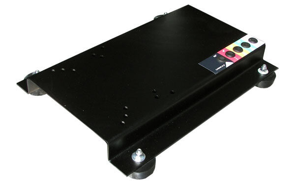 Direct/ Gear Drive Powder coated Skid, (less belt cover) w/ 4 Feet