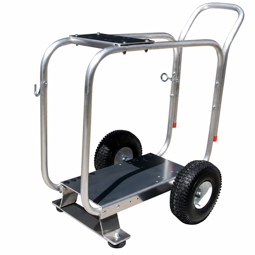 Rollcage Cart w/ Hose Reel Plate