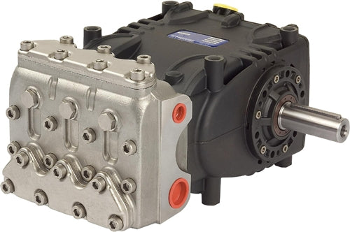 Pump Triplex 16.3GPM@2175 PSI 1450 RPM 30mm Solid Shaft