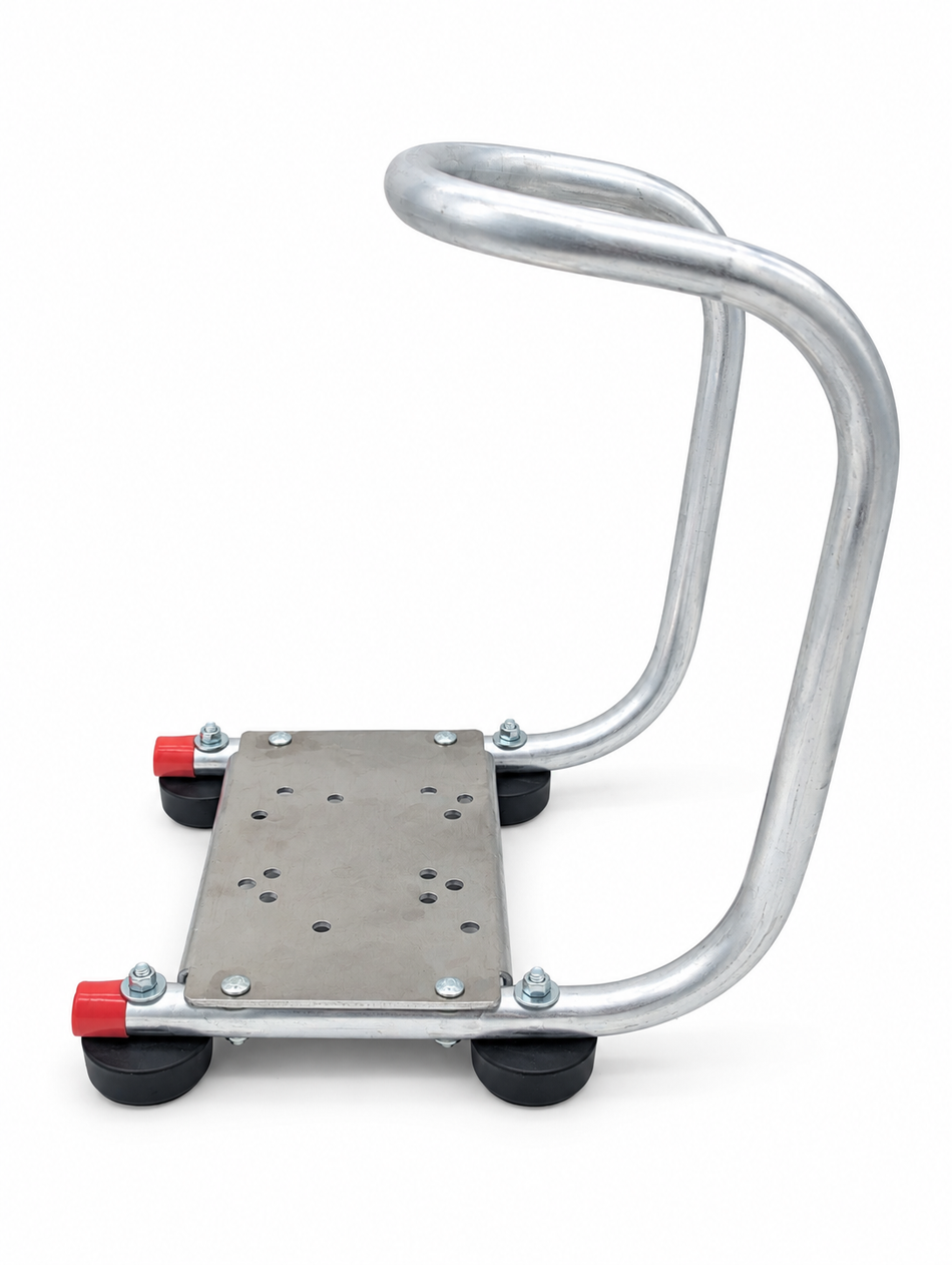 Small Aluminum Hand Carry Hose Reel Frame