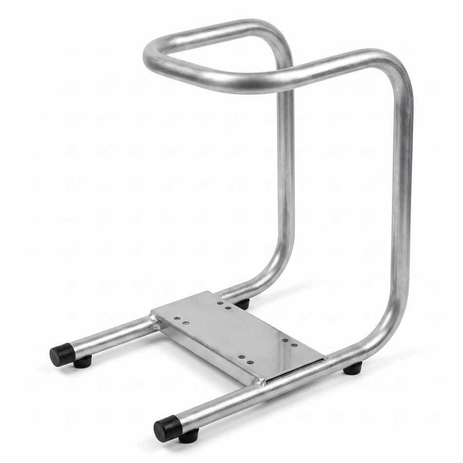 Large Aluminum Hand Carry Hose Reel Frame