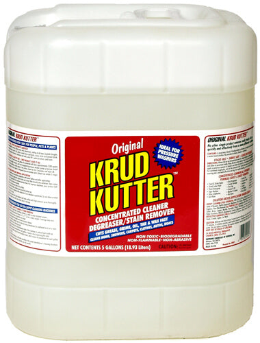 5 Gallon Concetrated Cleaner & Degreaser