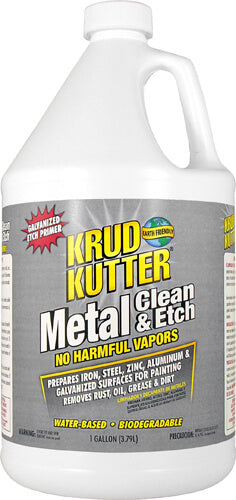 1 Gallon Metal Clean & Etch (case of 4)