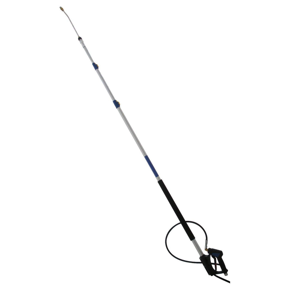 20 FT Aluminum Telescoping Wand Kit
