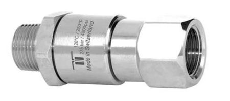 Pressure Washer Gun Swivel 4000 PSI DGV 1/4"NPTM x 1/4" NPTF