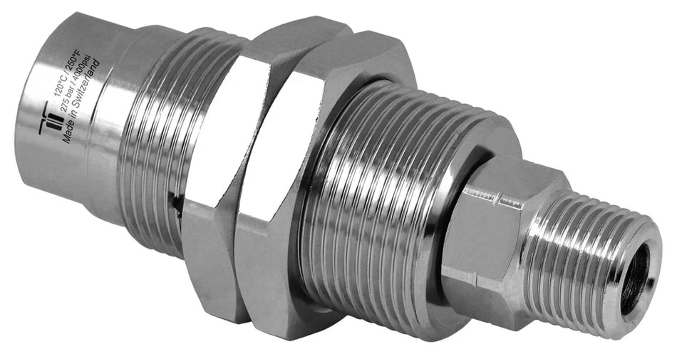 3/8" Inlet Swivel for Duct Cleaner - Hot Water