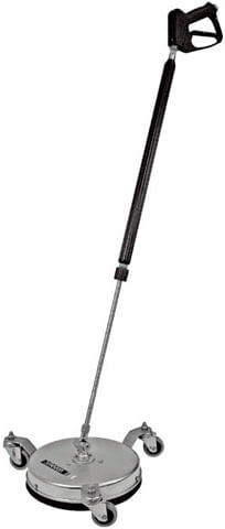 12" SurfaceCleaner with Extension Lance + 3 Castors