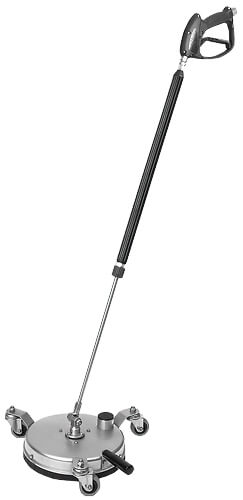 12" Surface Cleaner w/Capture Port