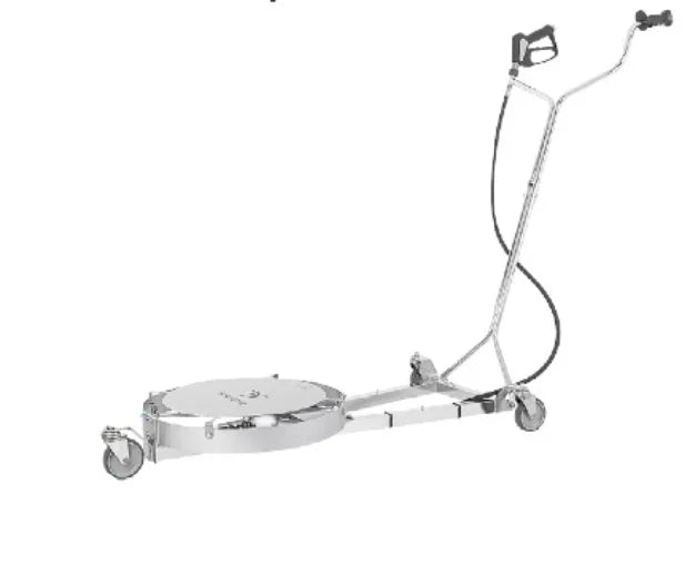 30" Undercarriage Cleaner with 5" Rim