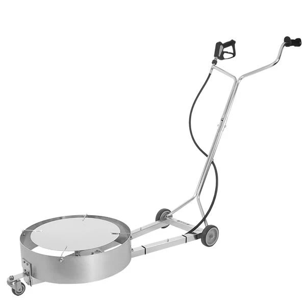 21" Undercarriage Cleaner with 8" Rim