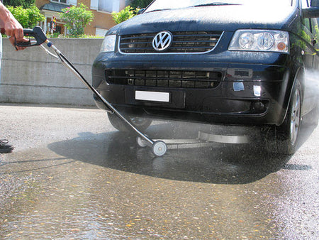 21" Undercarriage Cleaner with 8" Rim