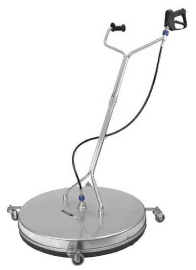 30" Stainless Steel Industrial Surface Cleaner