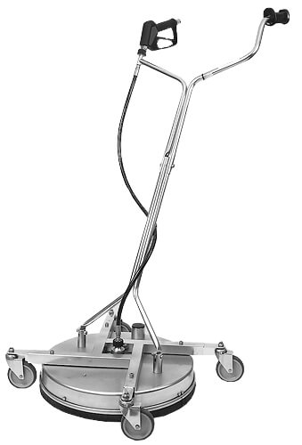 21" Surface Cleaner w/ Capture Port