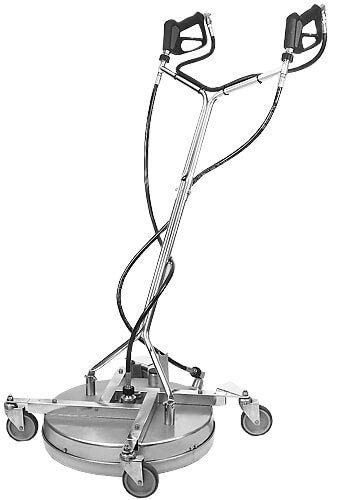 21" Surface Cleaner w/ Capture Port