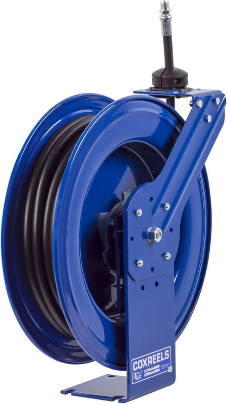 50 FT x 1/2" Spring Driven Automatic Hose Reel with Hose