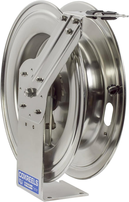 Stainless Steel Spring Driven Hose Reel