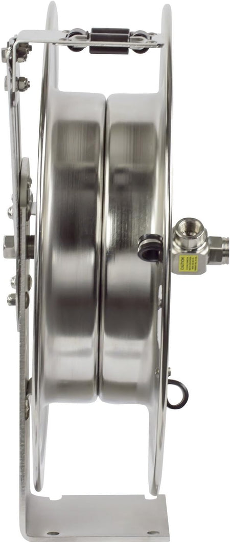 Stainless Steel Spring Driven Hose Reel