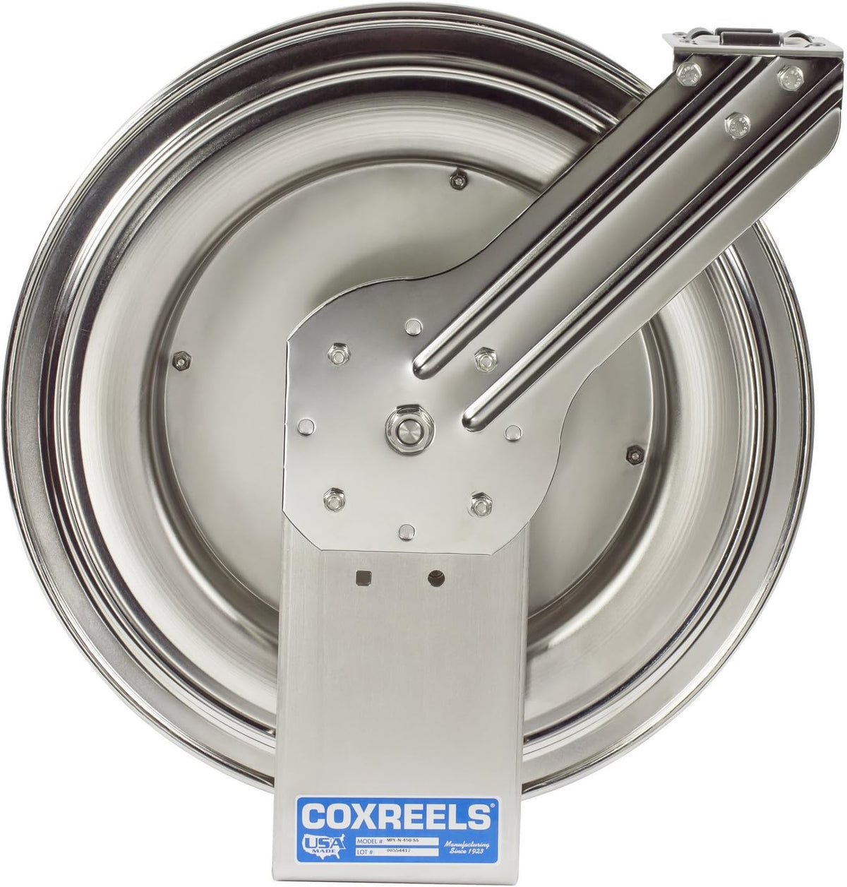 Stainless Steel Spring Driven Hose Reel