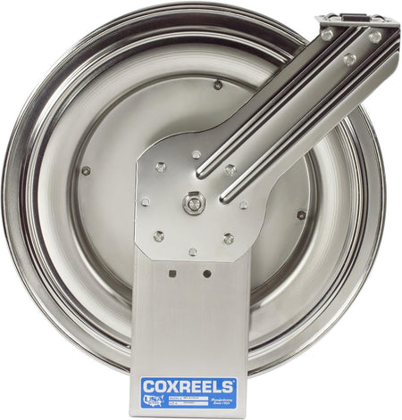 Stainless Steel Spring Driven Hose Reel